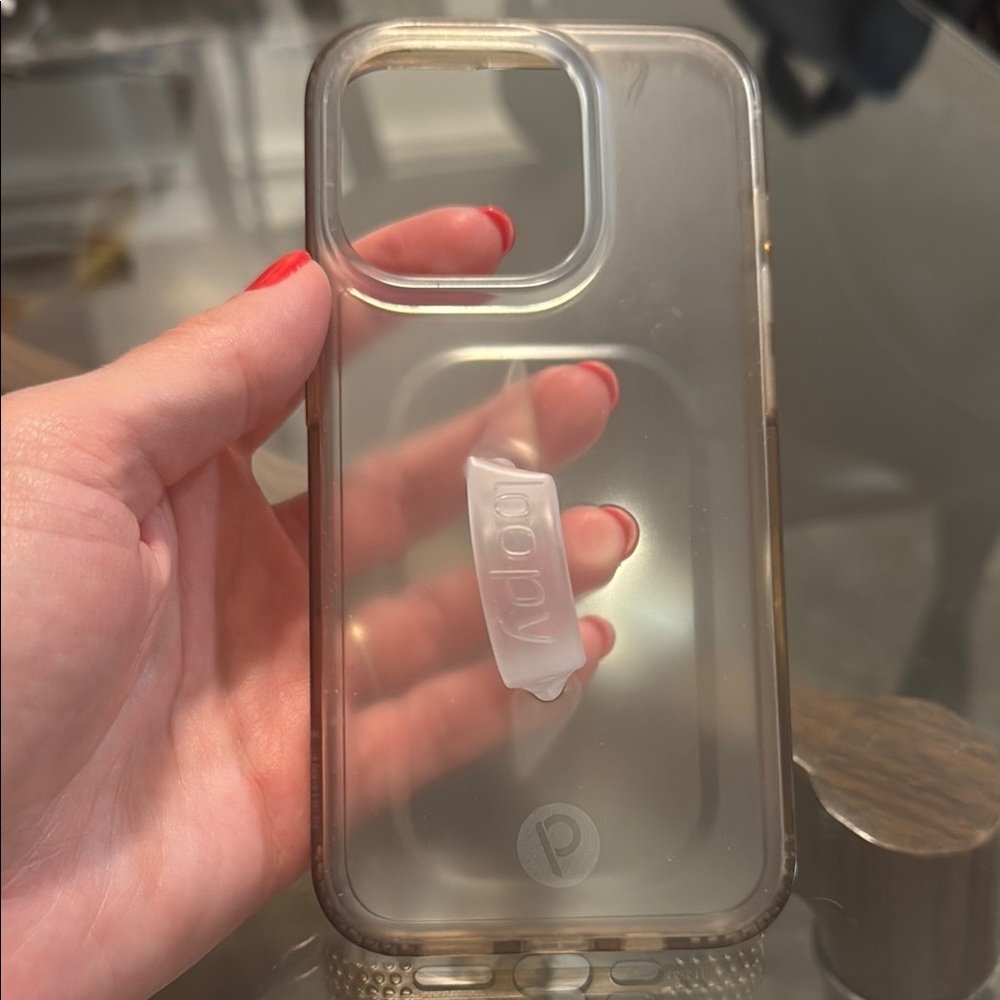 Loopy Case Gold Slim Protective Phone Case